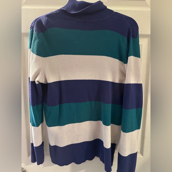 Striped turtle neck - Picture 2 of 3